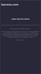 Mobile Screenshot of laarena.com
